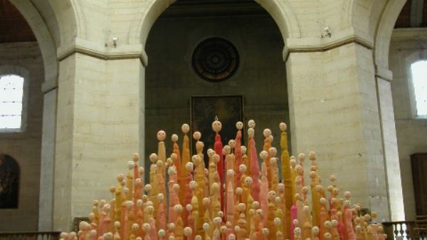 Les Folles d'enfer, Chapelle de la Salpetrière (2004)