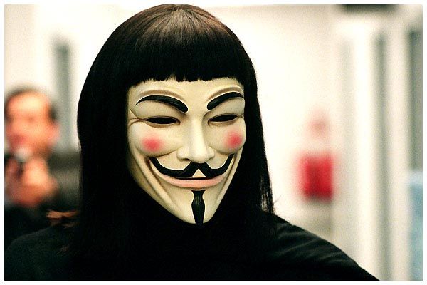 Masque V pour Vendetta