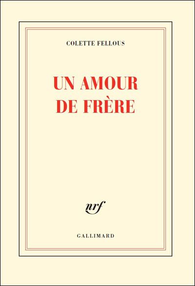 Un amour de frère