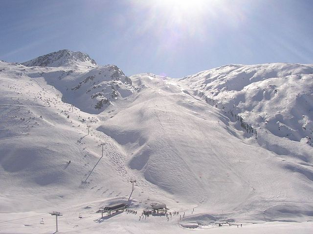 St Sorlin d'Arves