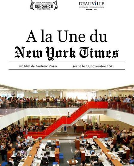 A la Une du New York Times