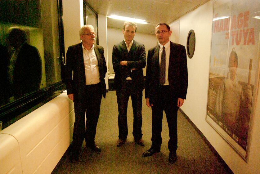 Gaby Bonnand, Eric Heyer, Etienne Bernard