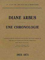 Diane Arbus, une chronologie