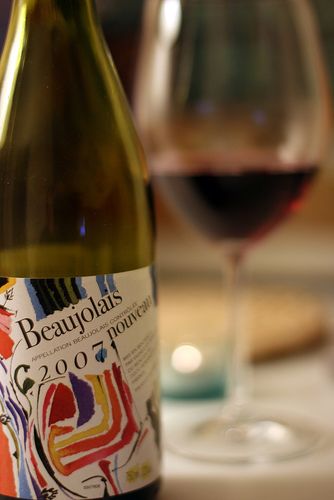 Beaujolais nouveau