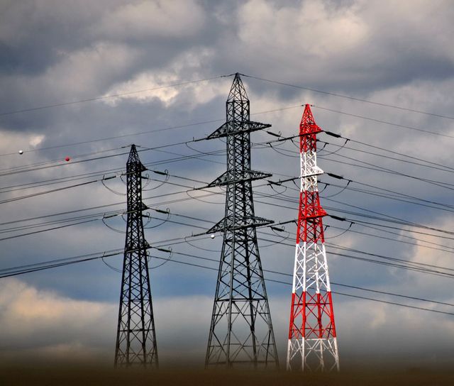 Lignes électriques