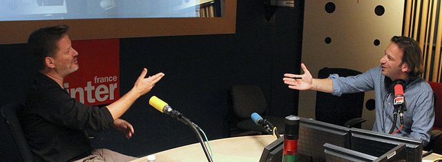 Alexis Jenni et François Busnel