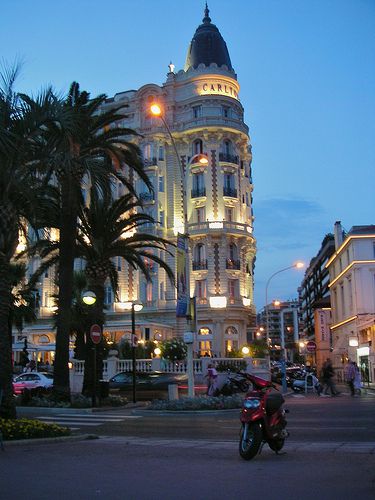 Hôtel Carlton, Cannes