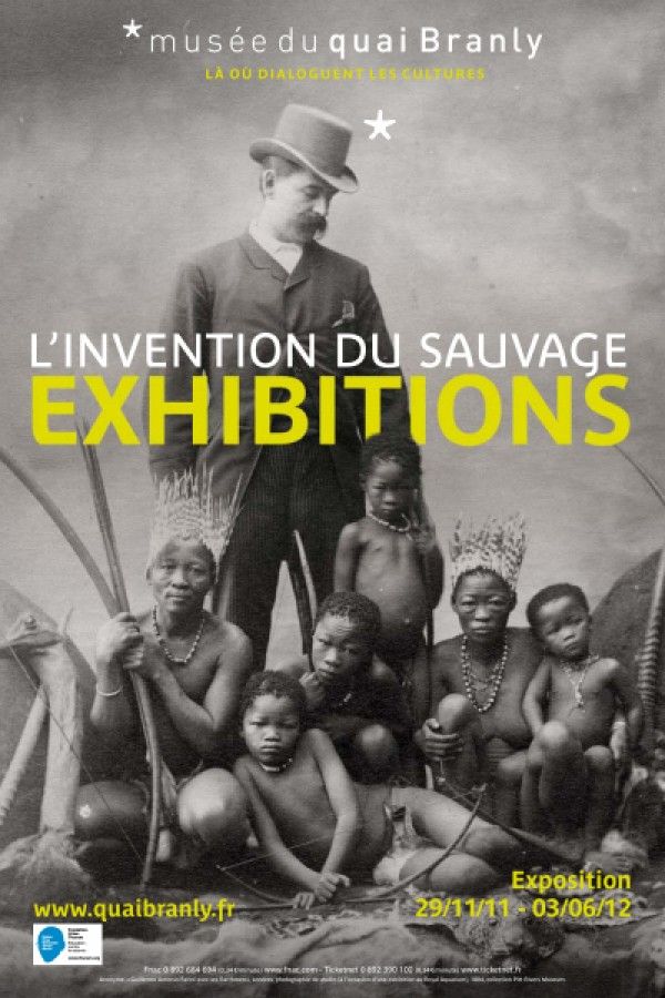 Pascal Blanchard EXHIBITIONS – l’invention du sauvage