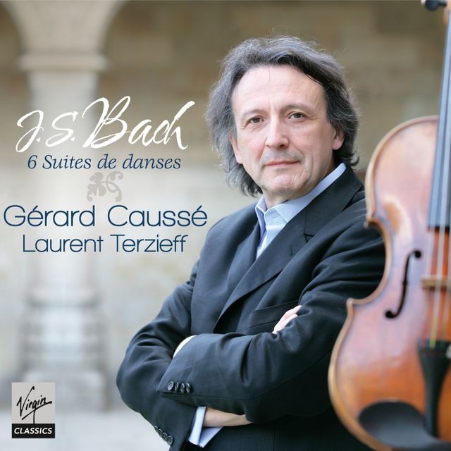 Suites de Bach par Gérard Caussé