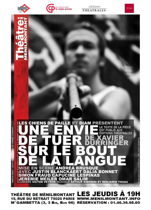 Une envie de tuer sur le bout de la langue Andréa Brusque