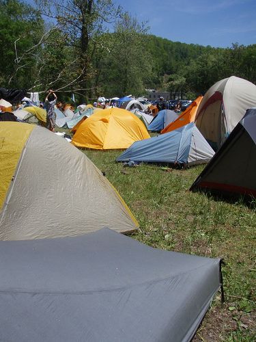 Tent City