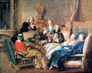 salon littéraire