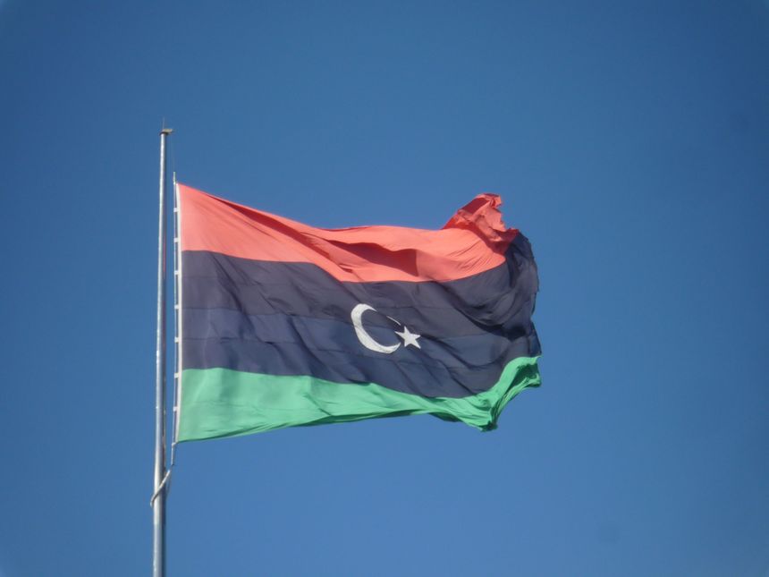 Drapeau de la Libye