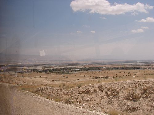 Fleuve Jourdain