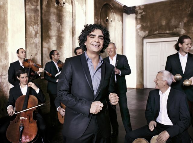 Rolando Villazon et les Bolivar Soloists