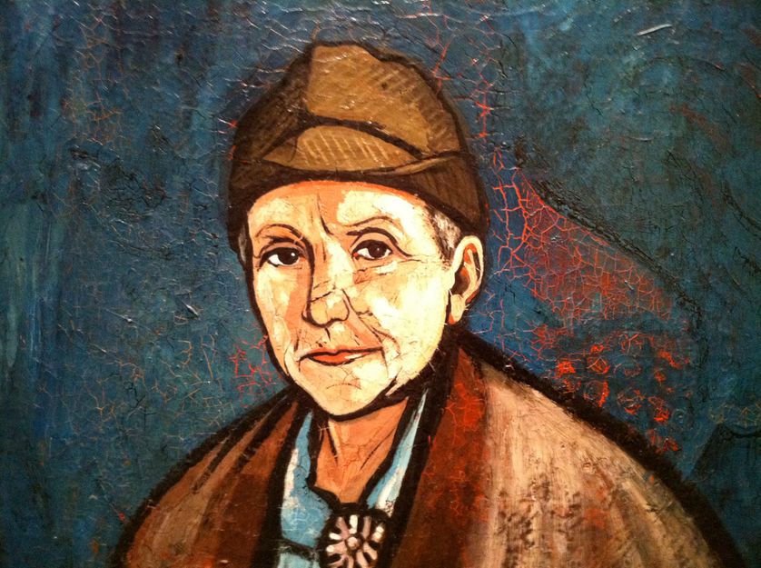 Gertrude Stein, par Francis Picabia. 1933