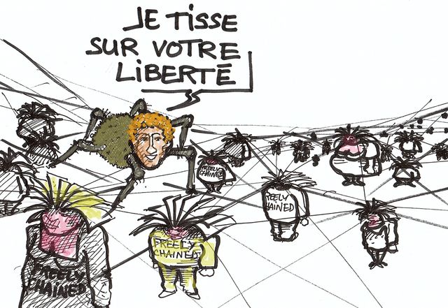 Le dessin de Jonaten du 30-11