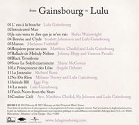 back de l'album