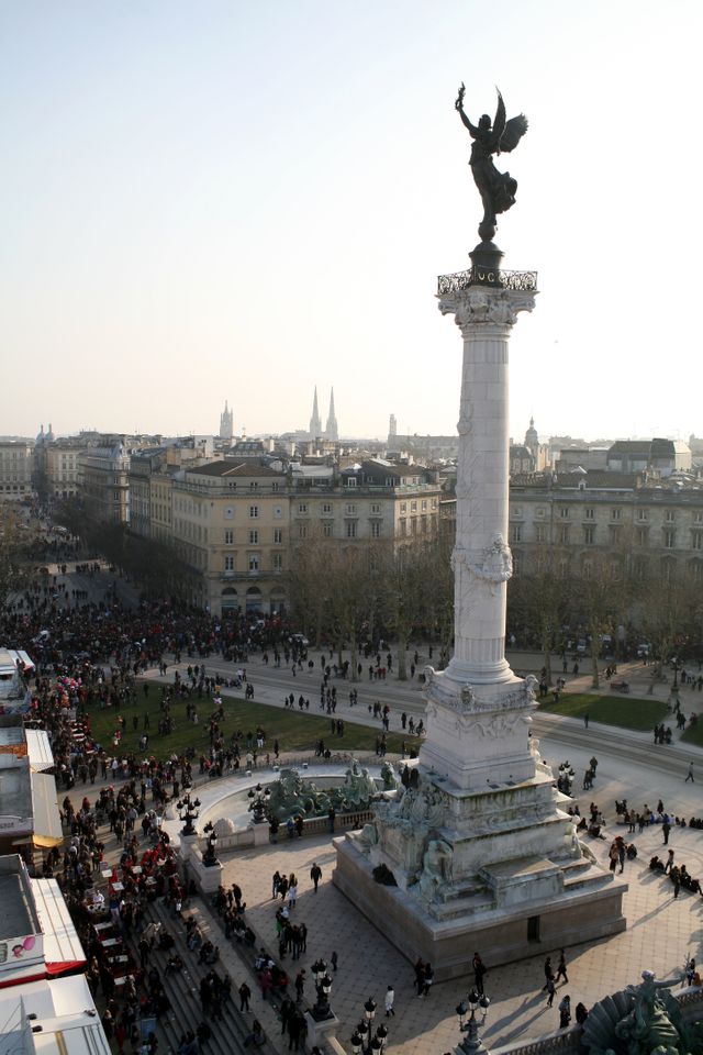 Bordeaux - place des quinconces