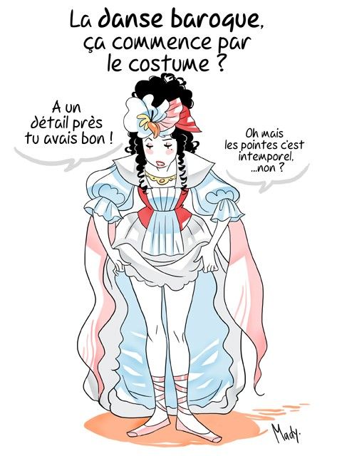 La danse baroque