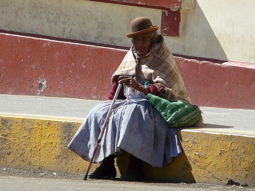 Femme péruvienne