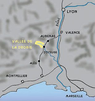 La vallée de la Drobie