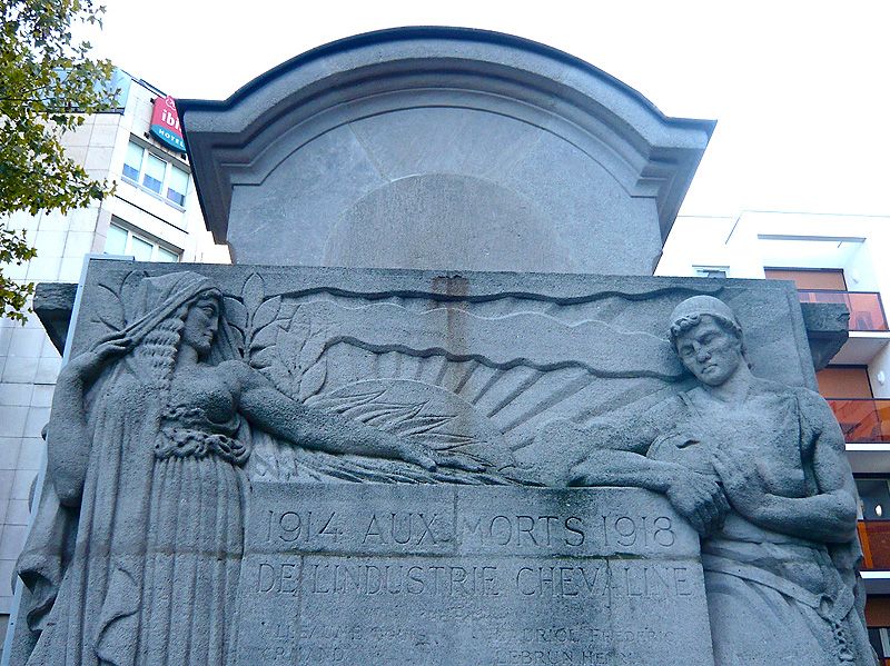 monument à la mémoire des morts de l'industrie chevaline