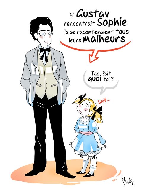 Les malheurs de Gustav par Mady Martin