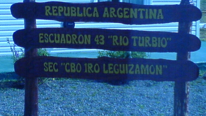 Terre du Cône sud