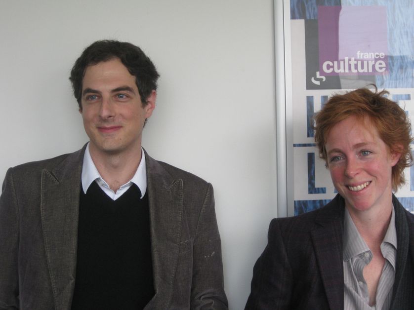 David Bessis et Clémence Gandillot