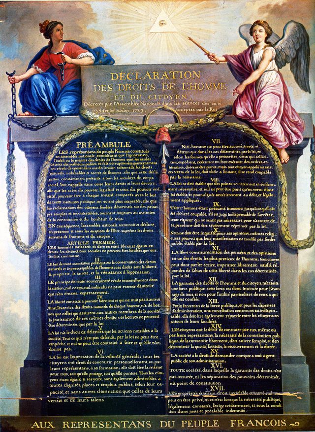 Déclaration des Droits de l'Homme