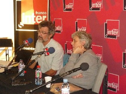 Bruno Mansoulié et Claudine Nougaret