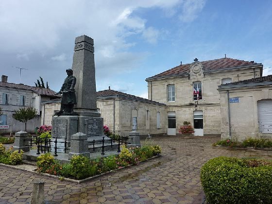 Sainte Hélène en Gironde