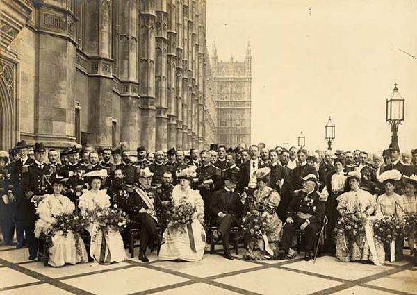 Célébrations de l'Entente cordiale en 1905