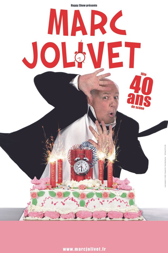 Marc Jolivet fête ses 41 ans