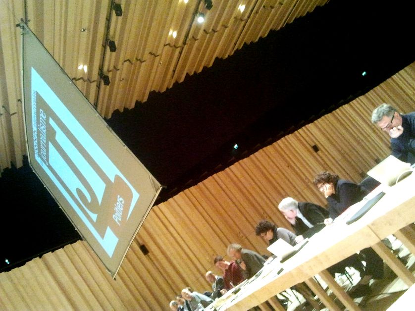 5èmes Assises du journalisme, à Poitiers, le 9 novembre 2011