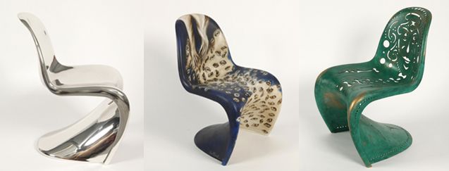 Les chaises Panton - Sarah Lavoine - Ara Starck - Pucci di Rossi BD
