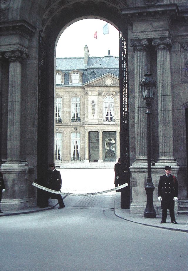 L'Elysée 1983