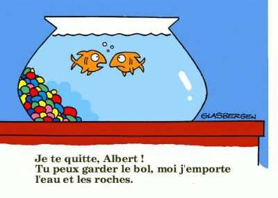 Je te quitte