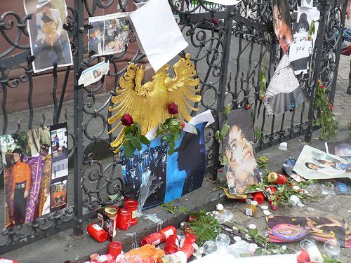 Tombe de Michaël Jackson