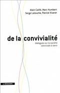 dela convivialite... Patrick Viveret