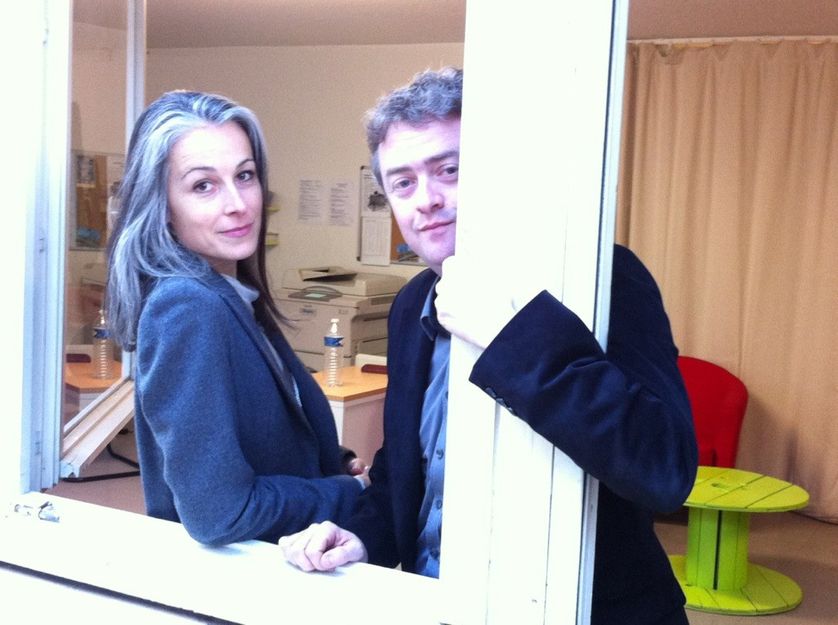Alexandrine Mounier, Stéphane Veyer