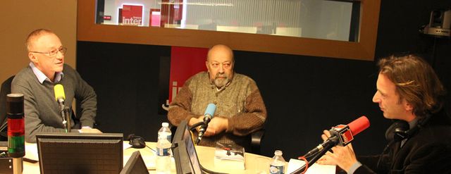 David Grossman, Michel Zlotowski et François Busnel