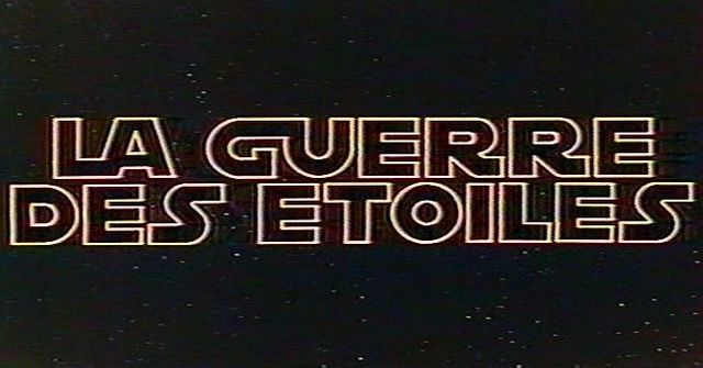 La guerre des étoiles