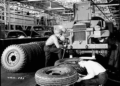 Travailleurs ouvriers Ontario, 1941
