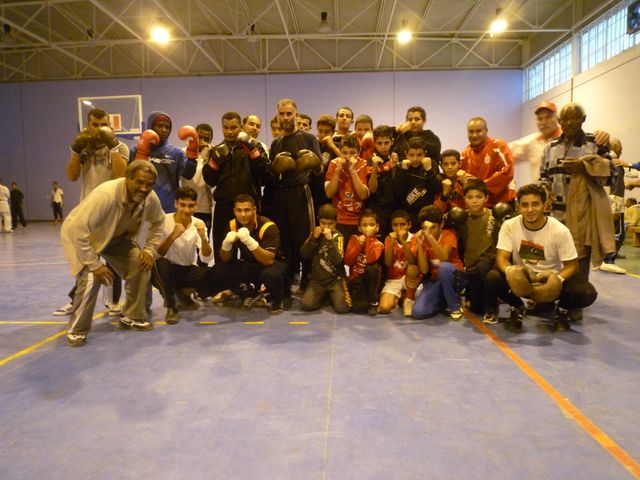 Enfants boxe