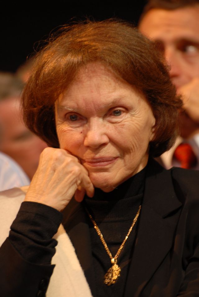 Danielle Mitterrand en 2007