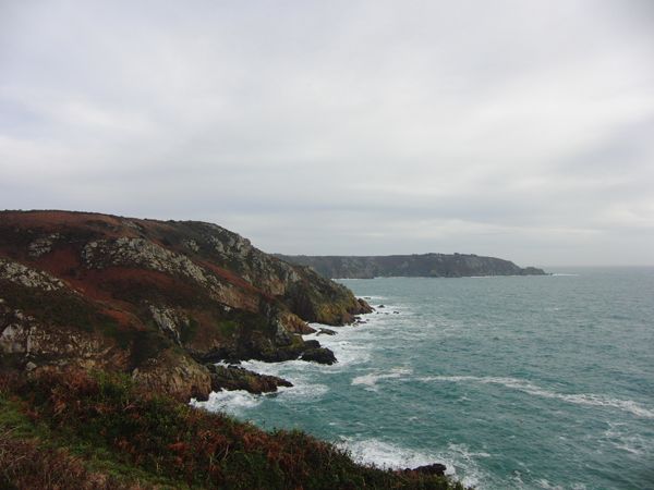 Guernesey, la mer
