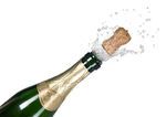 Bouteille de champagne