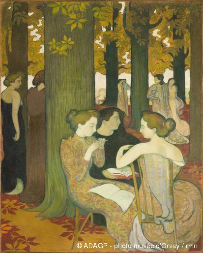 Les Muses de Maurice Denis (1893)